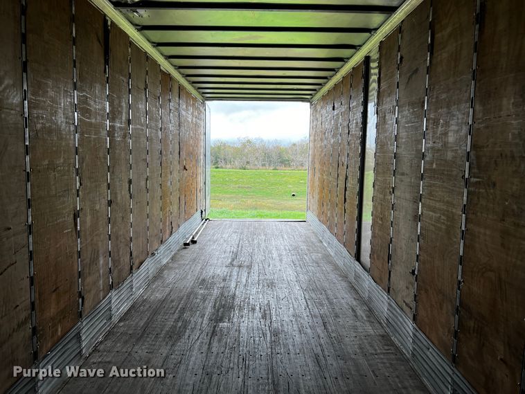 image for item DQ1924 1999 Wabash  dry van trailer