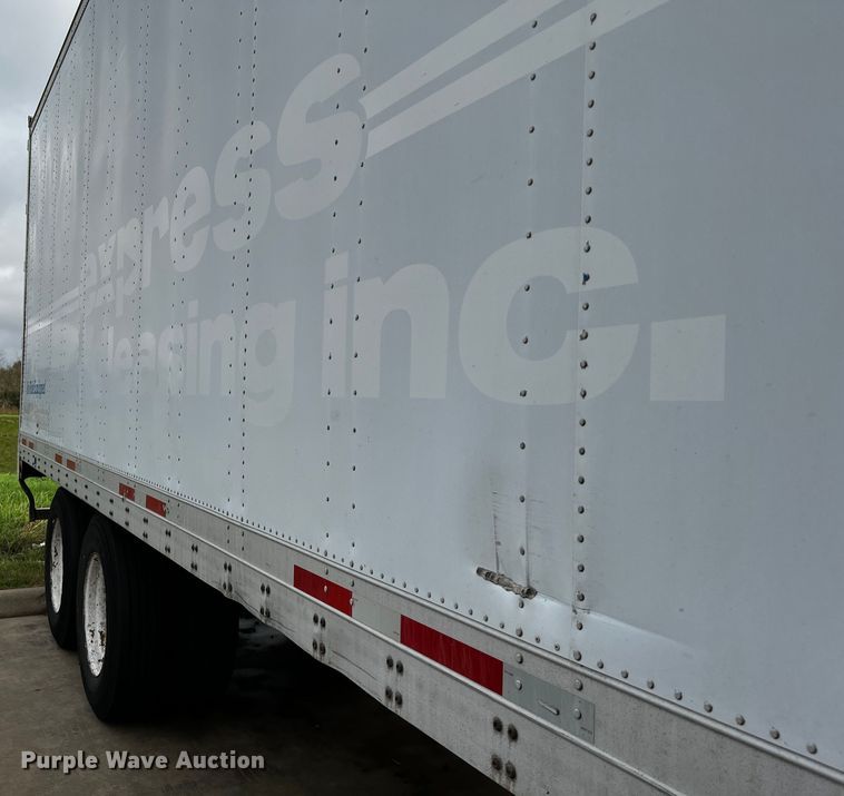 image for item DQ1924 1999 Wabash  dry van trailer