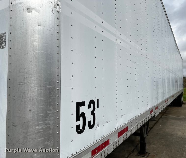 image for item DQ1924 1999 Wabash  dry van trailer