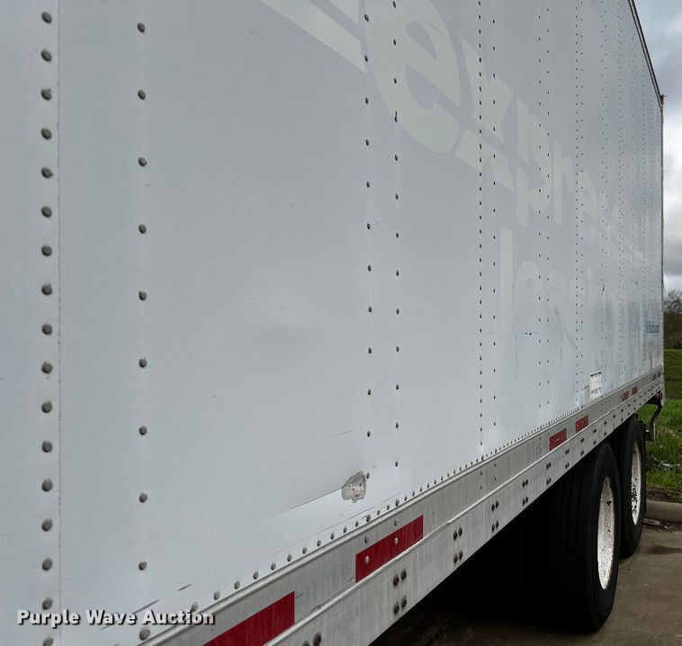 image for item DQ1924 1999 Wabash  dry van trailer