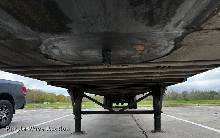 image for item DQ1924 1999 Wabash  dry van trailer