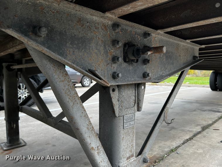 image for item DQ1924 1999 Wabash  dry van trailer