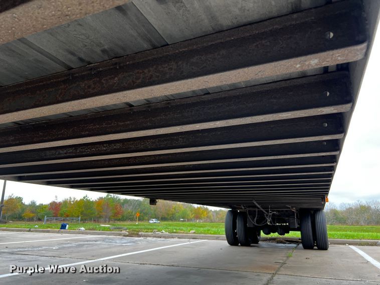 image for item DQ1924 1999 Wabash  dry van trailer
