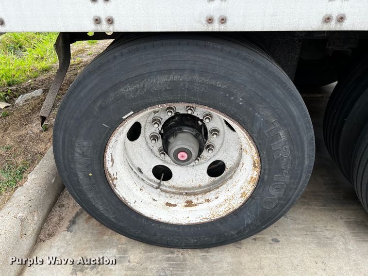 image for item DQ1924 1999 Wabash  dry van trailer