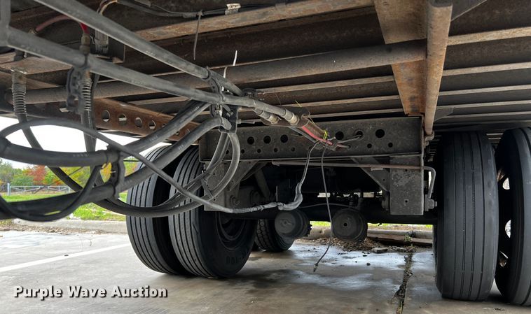 image for item DQ1924 1999 Wabash  dry van trailer