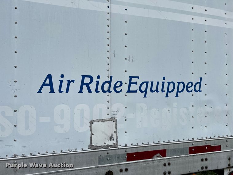 image for item DQ1924 1999 Wabash  dry van trailer