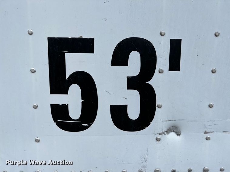 image for item DQ1924 1999 Wabash  dry van trailer