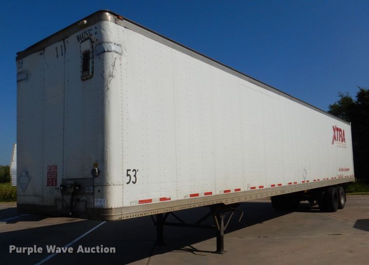 image for item DR2046 2005 Wabash  dry van trailer