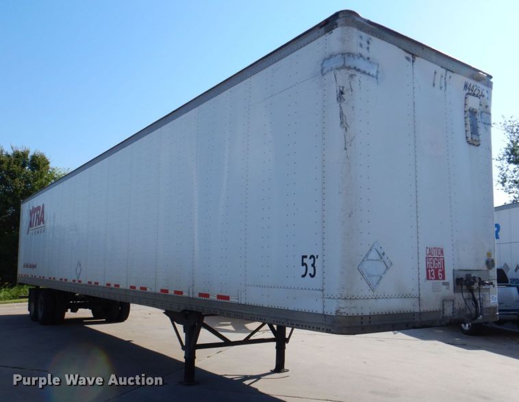 image for item DR2046 2005 Wabash  dry van trailer