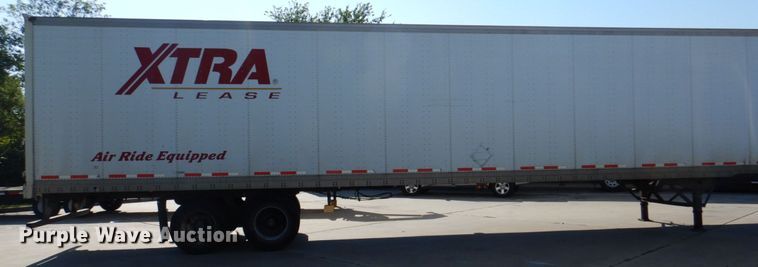 image for item DR2046 2005 Wabash  dry van trailer