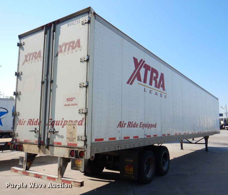 image for item DR2046 2005 Wabash  dry van trailer