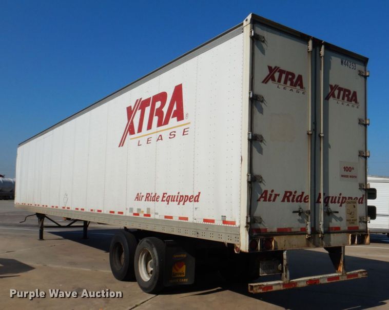 image for item DR2046 2005 Wabash  dry van trailer