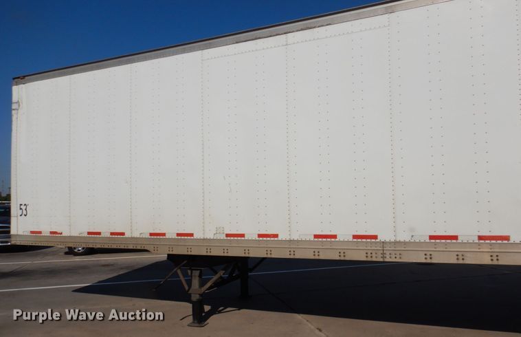 image for item DR2046 2005 Wabash  dry van trailer