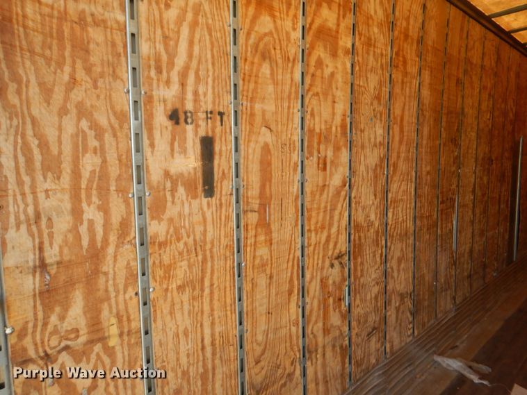 image for item DR2046 2005 Wabash  dry van trailer