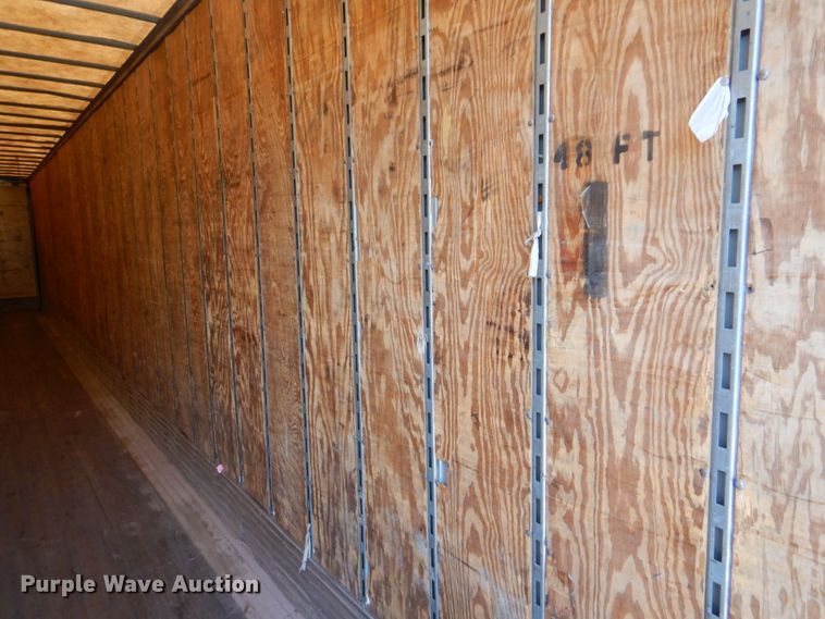 image for item DR2046 2005 Wabash  dry van trailer