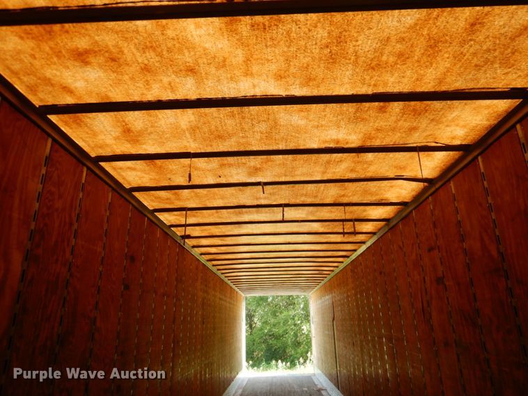 image for item DR2046 2005 Wabash  dry van trailer