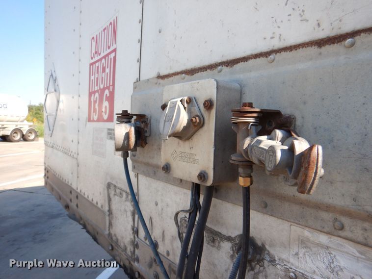 image for item DR2046 2005 Wabash  dry van trailer