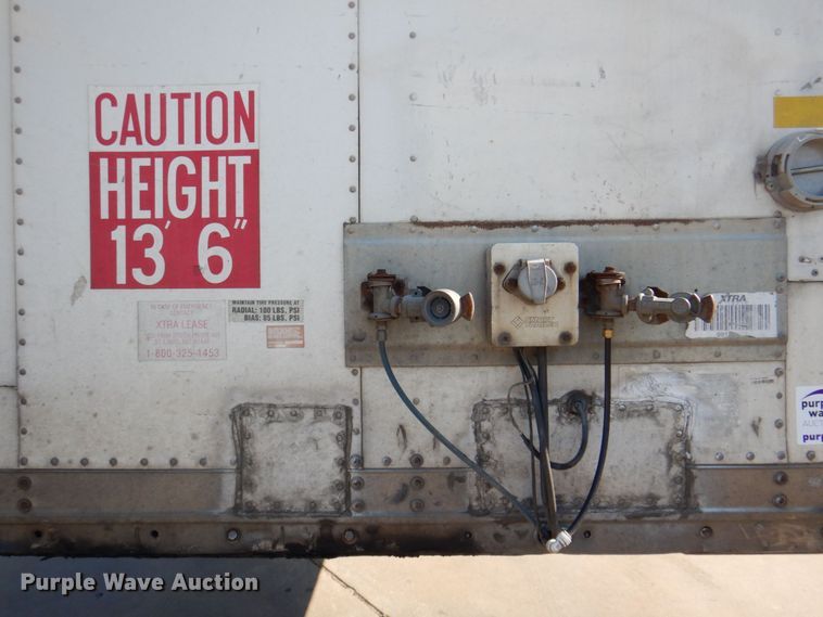 image for item DR2046 2005 Wabash  dry van trailer