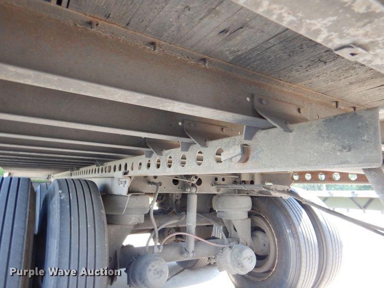 image for item DR2046 2005 Wabash  dry van trailer