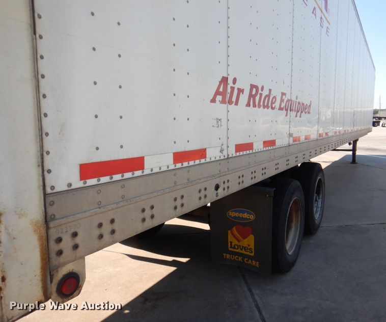 image for item DR2046 2005 Wabash  dry van trailer