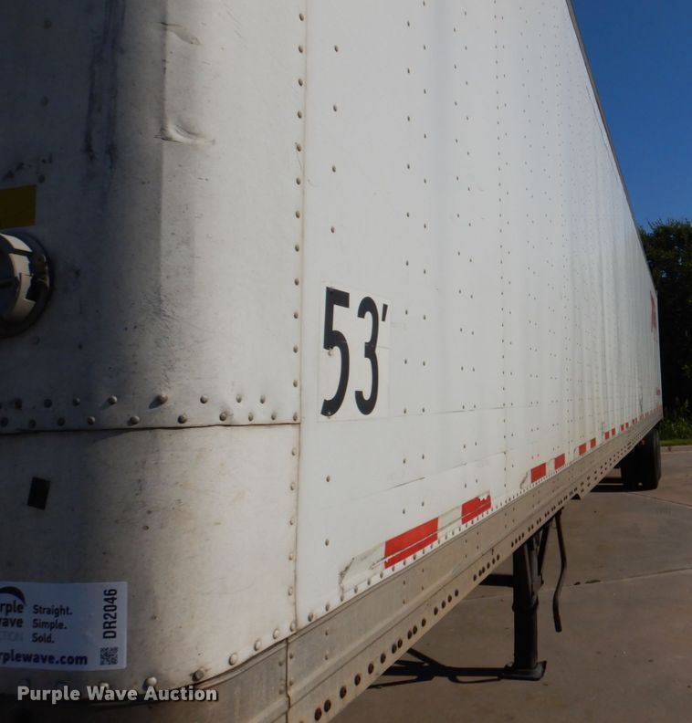 image for item DR2046 2005 Wabash  dry van trailer