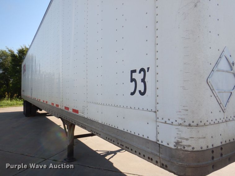 image for item DR2046 2005 Wabash  dry van trailer