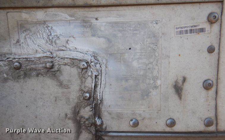 image for item DR2046 2005 Wabash  dry van trailer