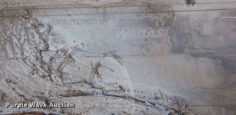 image for item DR2046 2005 Wabash  dry van trailer