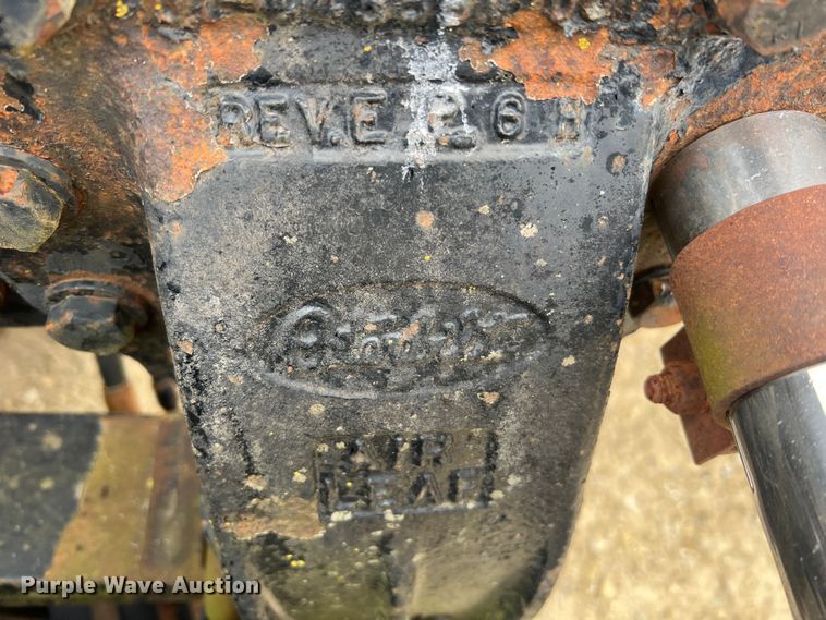 image for item JU9716 Peterbilt  truck chassis