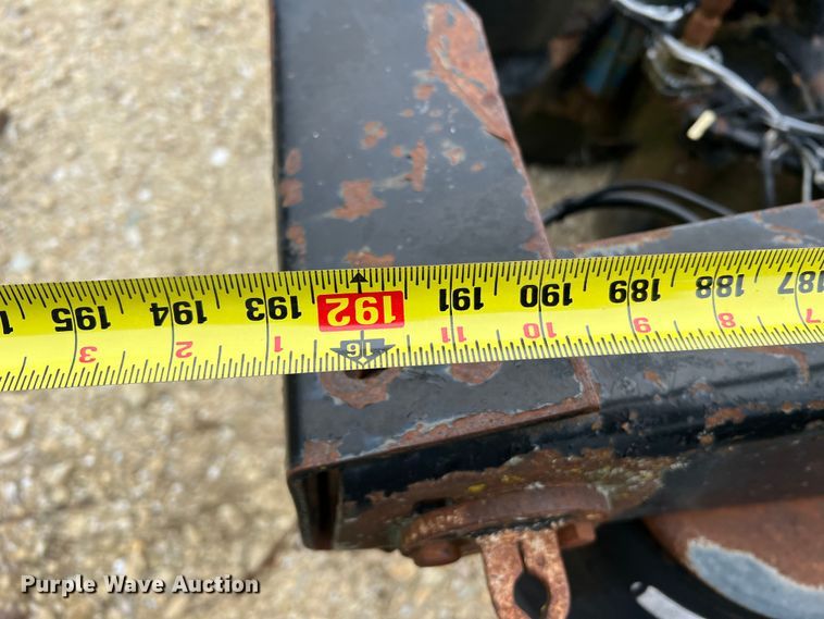 image for item JU9716 Peterbilt  truck chassis