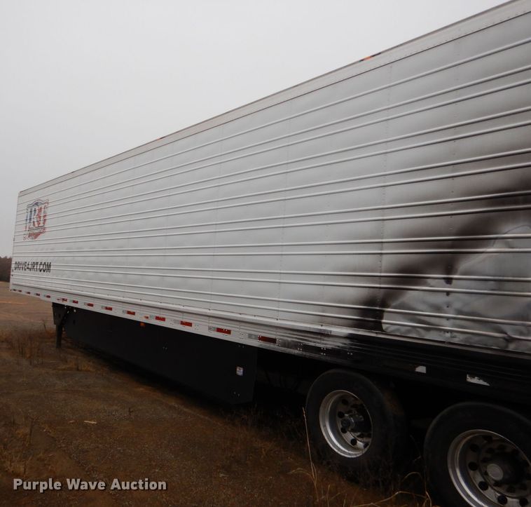 image for item LT9014 2022 Utility  refrigerated van trailer