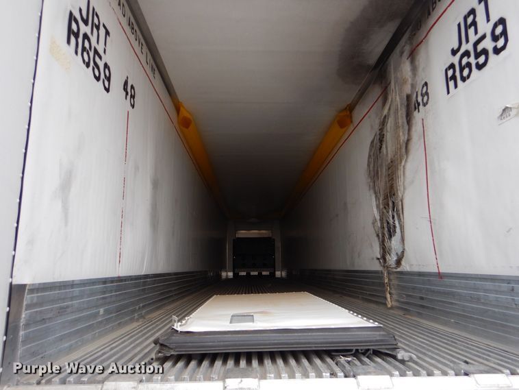 image for item LT9014 2022 Utility  refrigerated van trailer