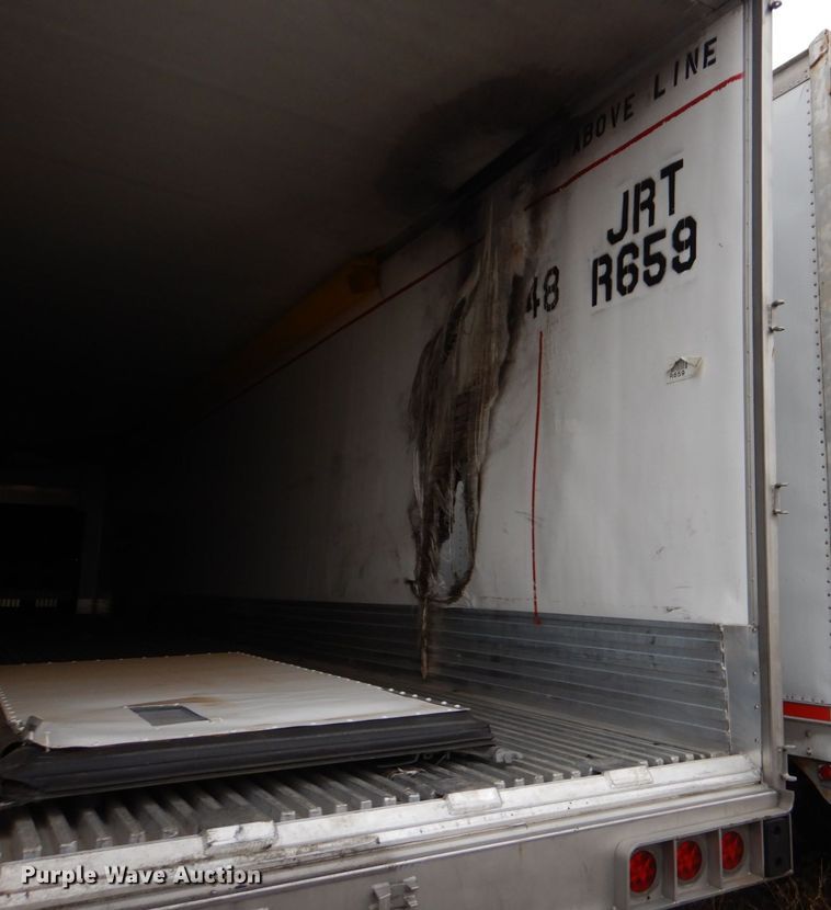 image for item LT9014 2022 Utility  refrigerated van trailer