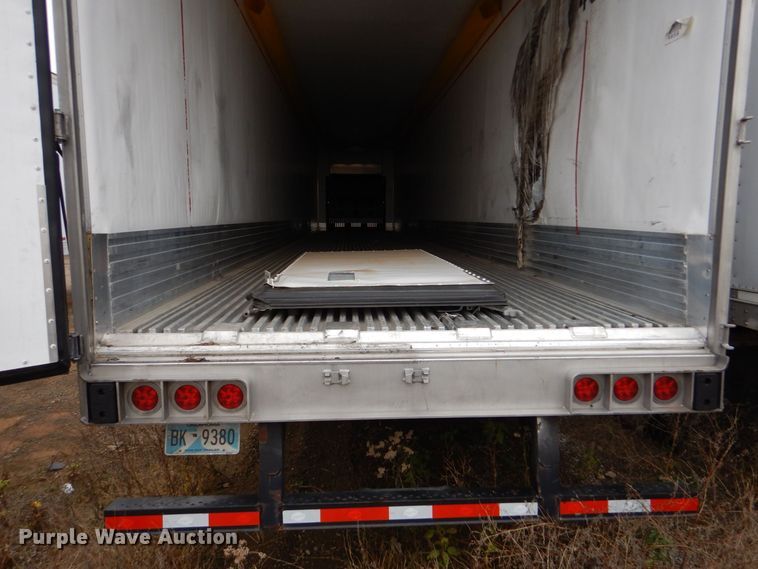 image for item LT9014 2022 Utility  refrigerated van trailer