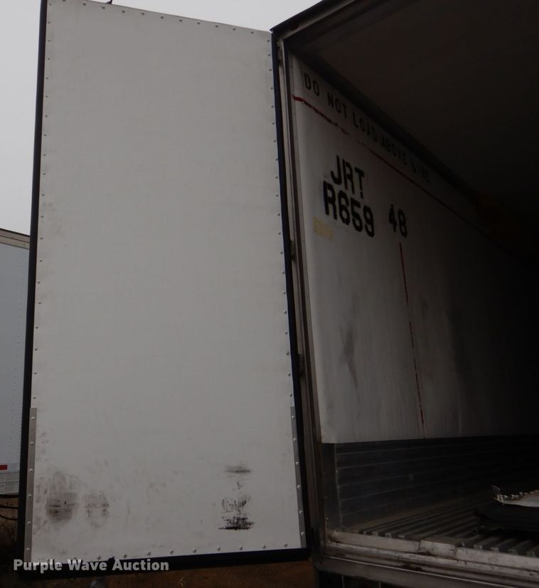 image for item LT9014 2022 Utility  refrigerated van trailer