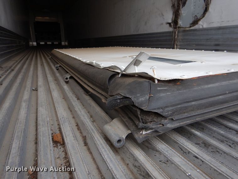 image for item LT9014 2022 Utility  refrigerated van trailer