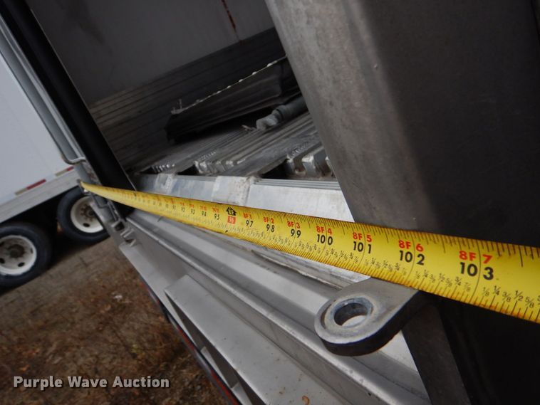 image for item LT9014 2022 Utility  refrigerated van trailer