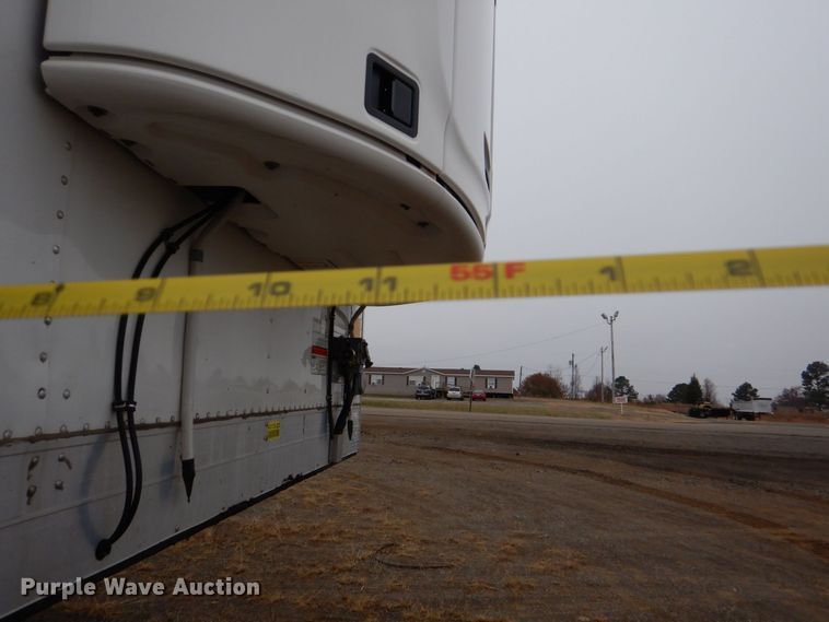 image for item LT9014 2022 Utility  refrigerated van trailer