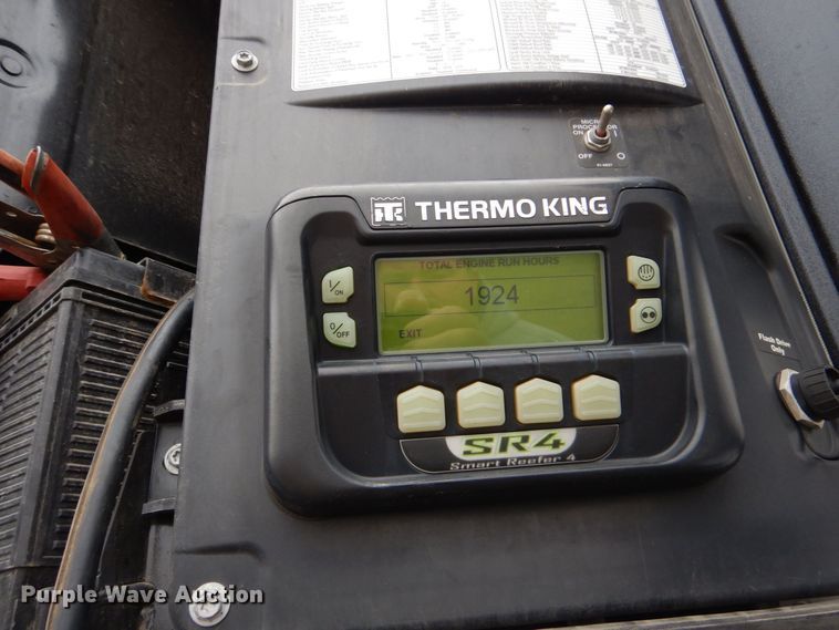 image for item LT9014 2022 Utility  refrigerated van trailer