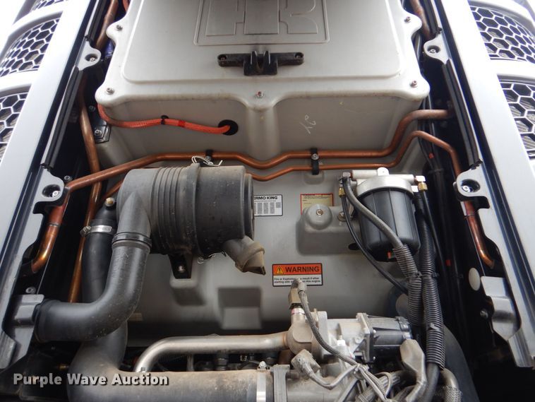 image for item LT9014 2022 Utility  refrigerated van trailer