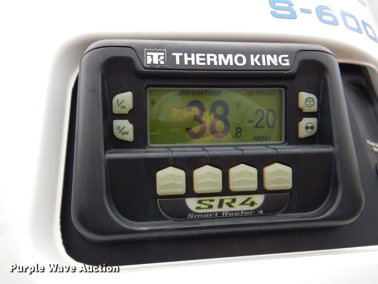 image for item LT9014 2022 Utility  refrigerated van trailer