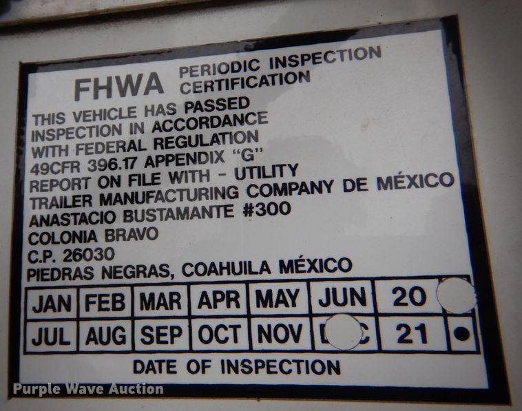 image for item LT9014 2022 Utility  refrigerated van trailer