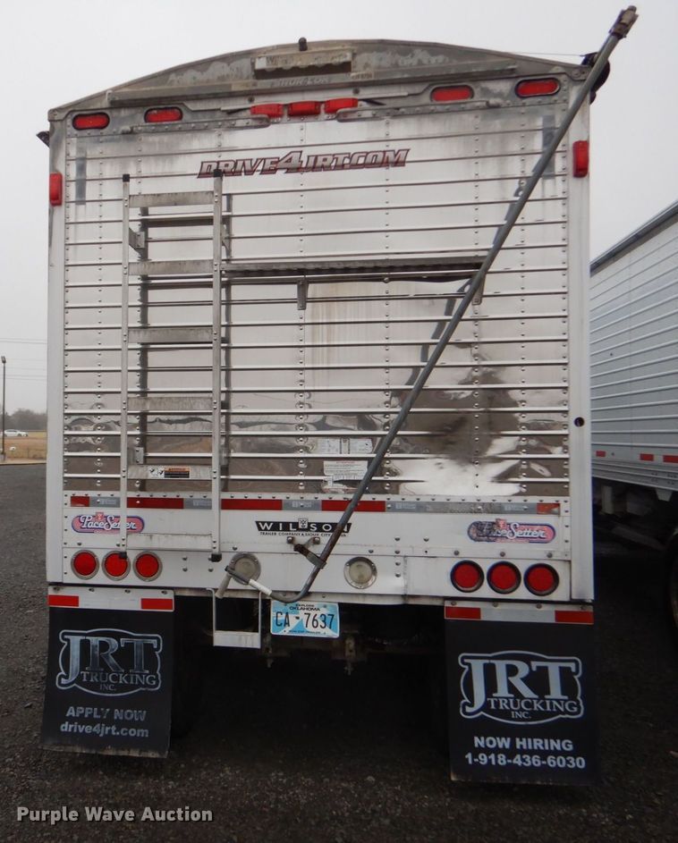 image for item LT9015 2012 Wilson DWH-550  grain trailer