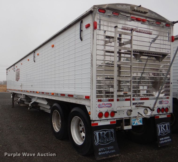 image for item LT9015 2012 Wilson DWH-550  grain trailer