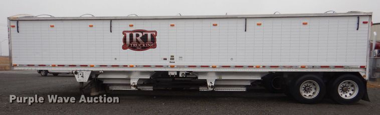 image for item LT9015 2012 Wilson DWH-550  grain trailer