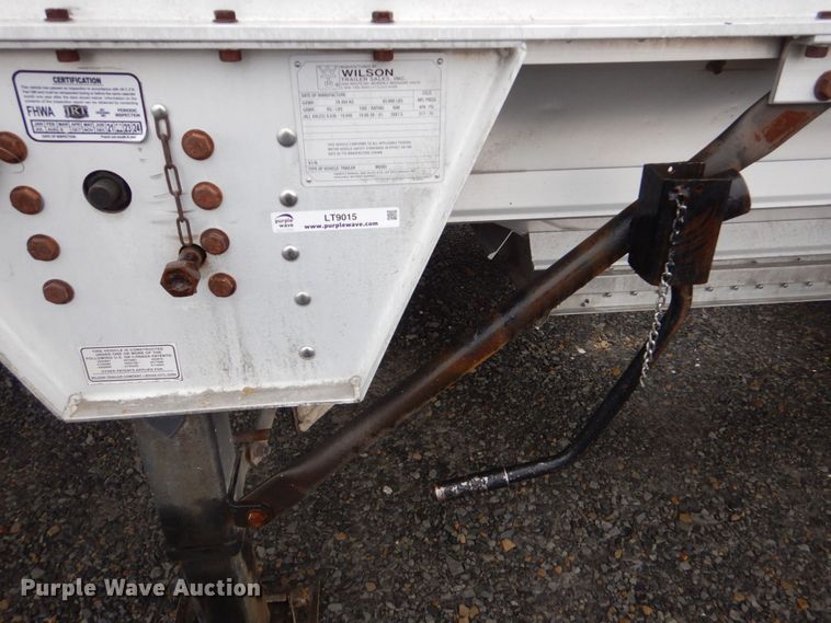 image for item LT9015 2012 Wilson DWH-550  grain trailer
