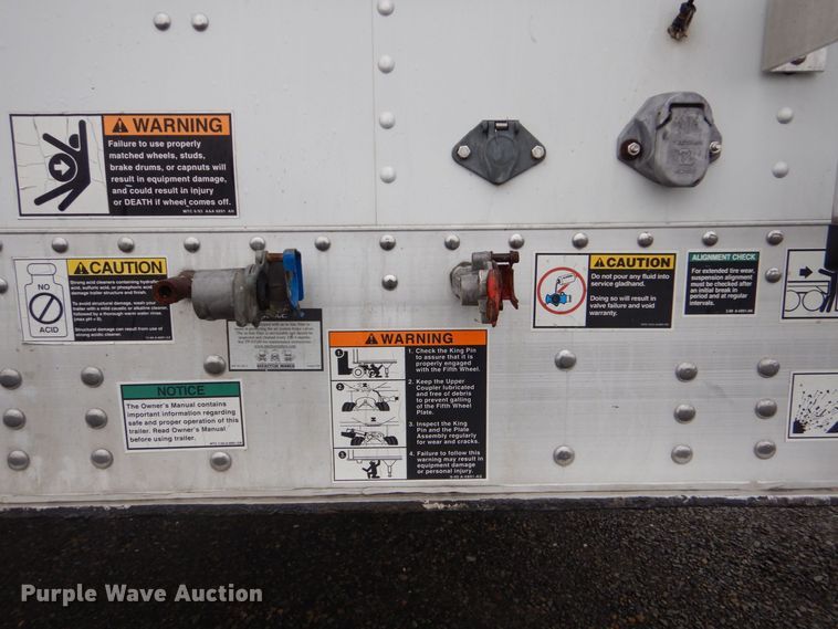 image for item LT9015 2012 Wilson DWH-550  grain trailer