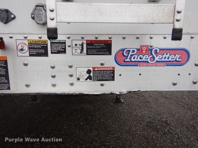 image for item LT9015 2012 Wilson DWH-550  grain trailer