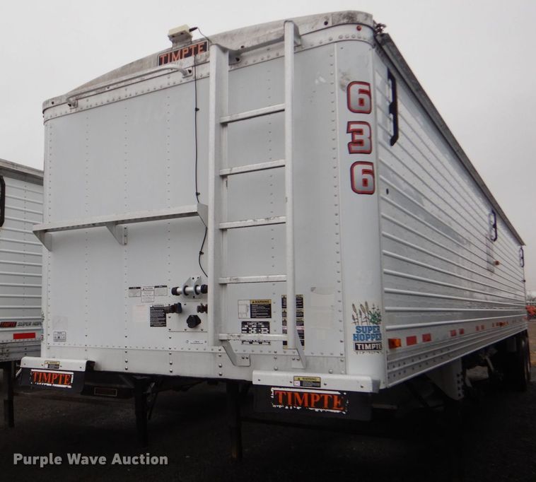 image for item LT9016 2013 Timpte  grain trailer