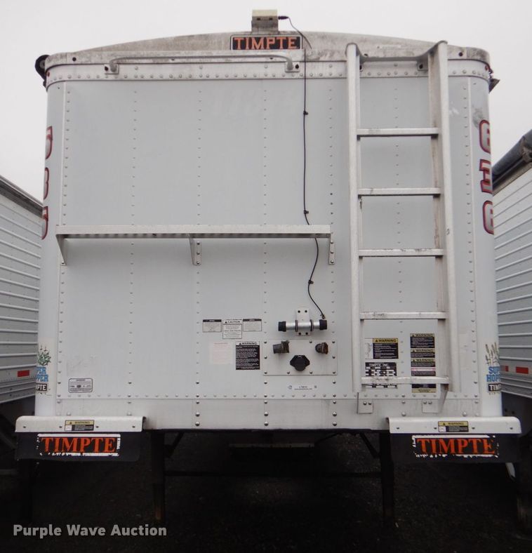 image for item LT9016 2013 Timpte  grain trailer